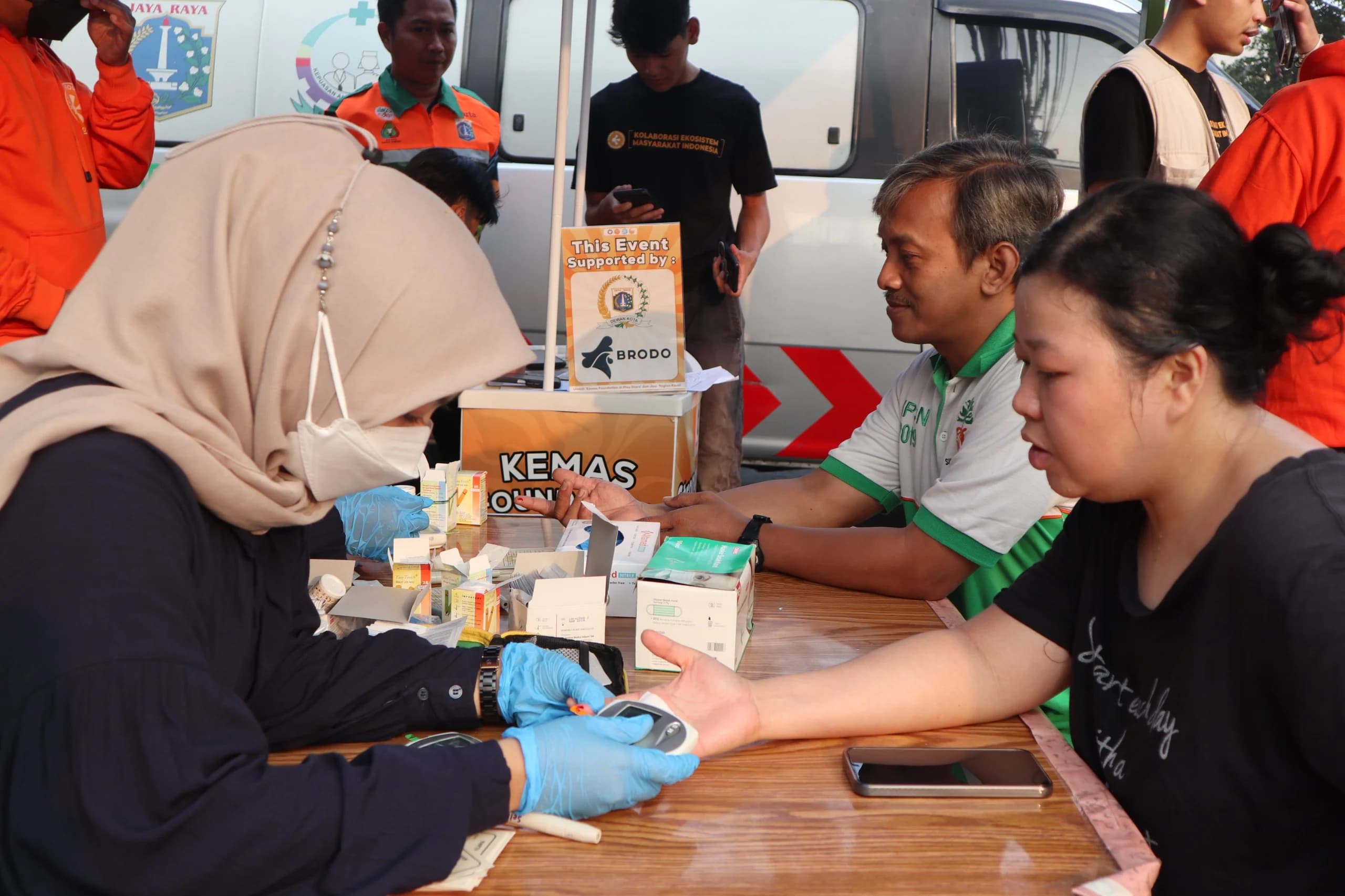 Medical Check Up Gratis